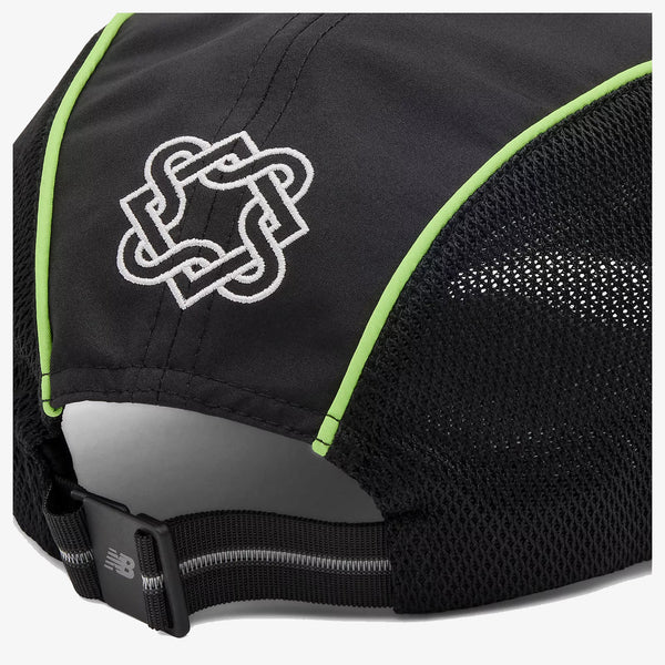 NEW BALANCE - NB x Lack of Guidance 5 Panel Cap - (Black)