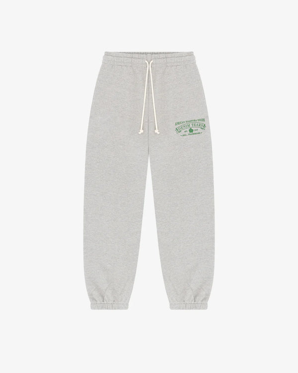 DENIM TEARS - Adg Sweatpants Green Print - (Grey)