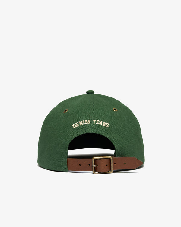 DENIM TEARS - Peace Wreath Cap - (Rifle Green)
