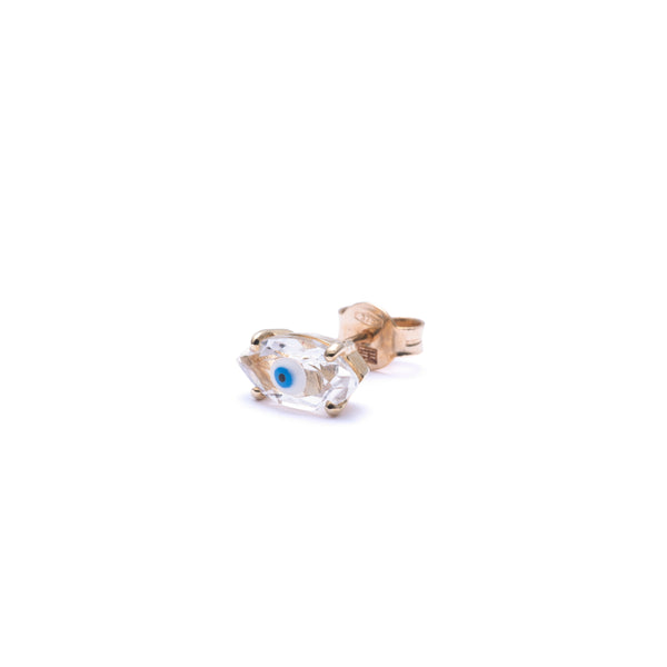 BEA BONGIASCA - Big Eye Earring - (T)