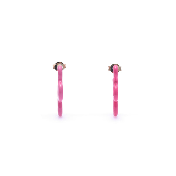 BEA BONGIASCA - Two Tone A.Flower Earrings - (Cc14)