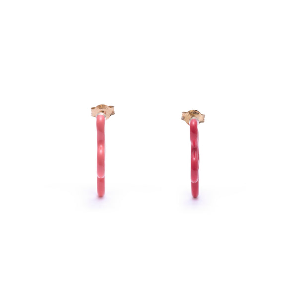 BEA BONGIASCA - Two Tone A.Flower Earrings - (Cc2)