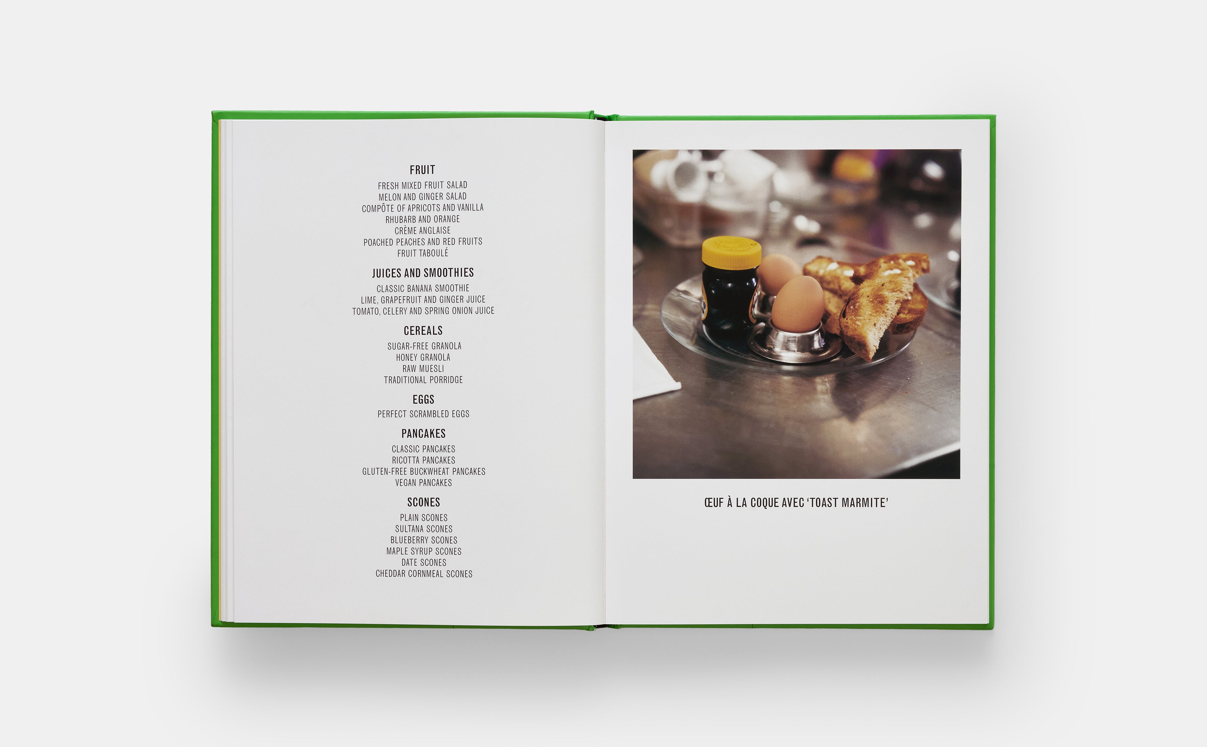ROSE BAKERY BOOK: BREAKFAST LUNCH TEA 1000012107543 (Green) | DSMG