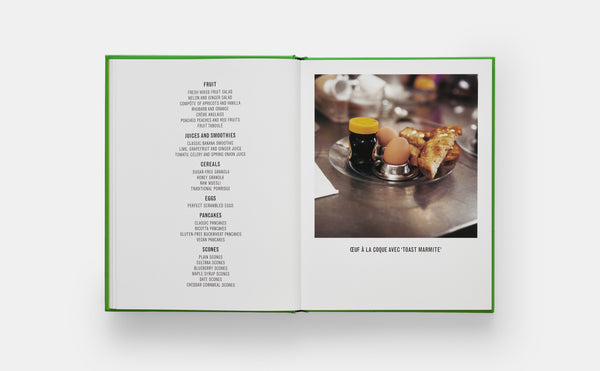 ROSE BAKERY BOOK - BREAKFAST LUNCH TEA 1000012107543 - (Green)