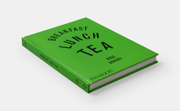 ROSE BAKERY BOOK - BREAKFAST LUNCH TEA 1000012107543 - (Green)