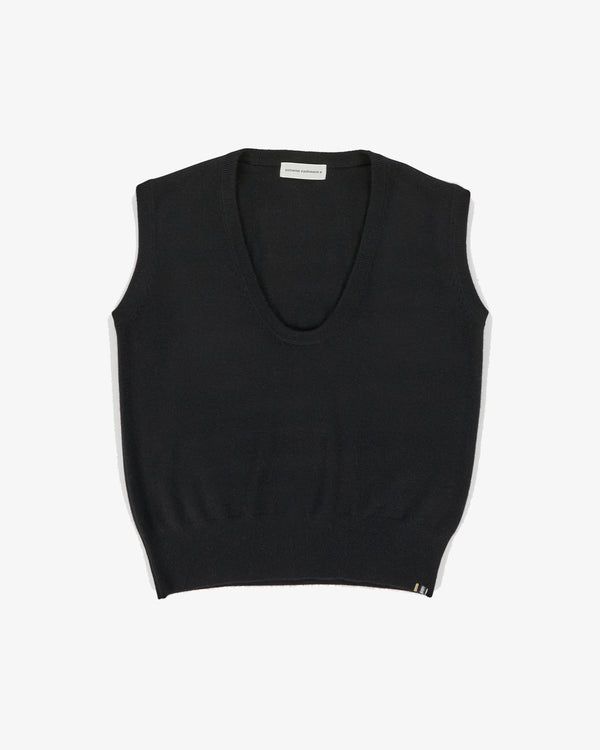 EXTREME CASHMERE - Lord Vest - (Raven)