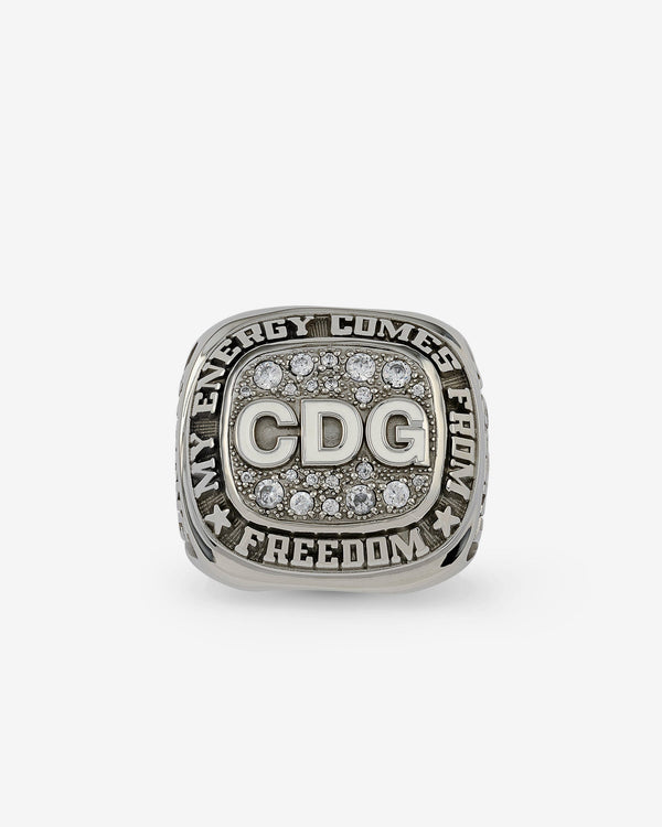 CDG ORIGINAL - Campion Ring (MY ENERGY) - (White Spinel Zirconia)