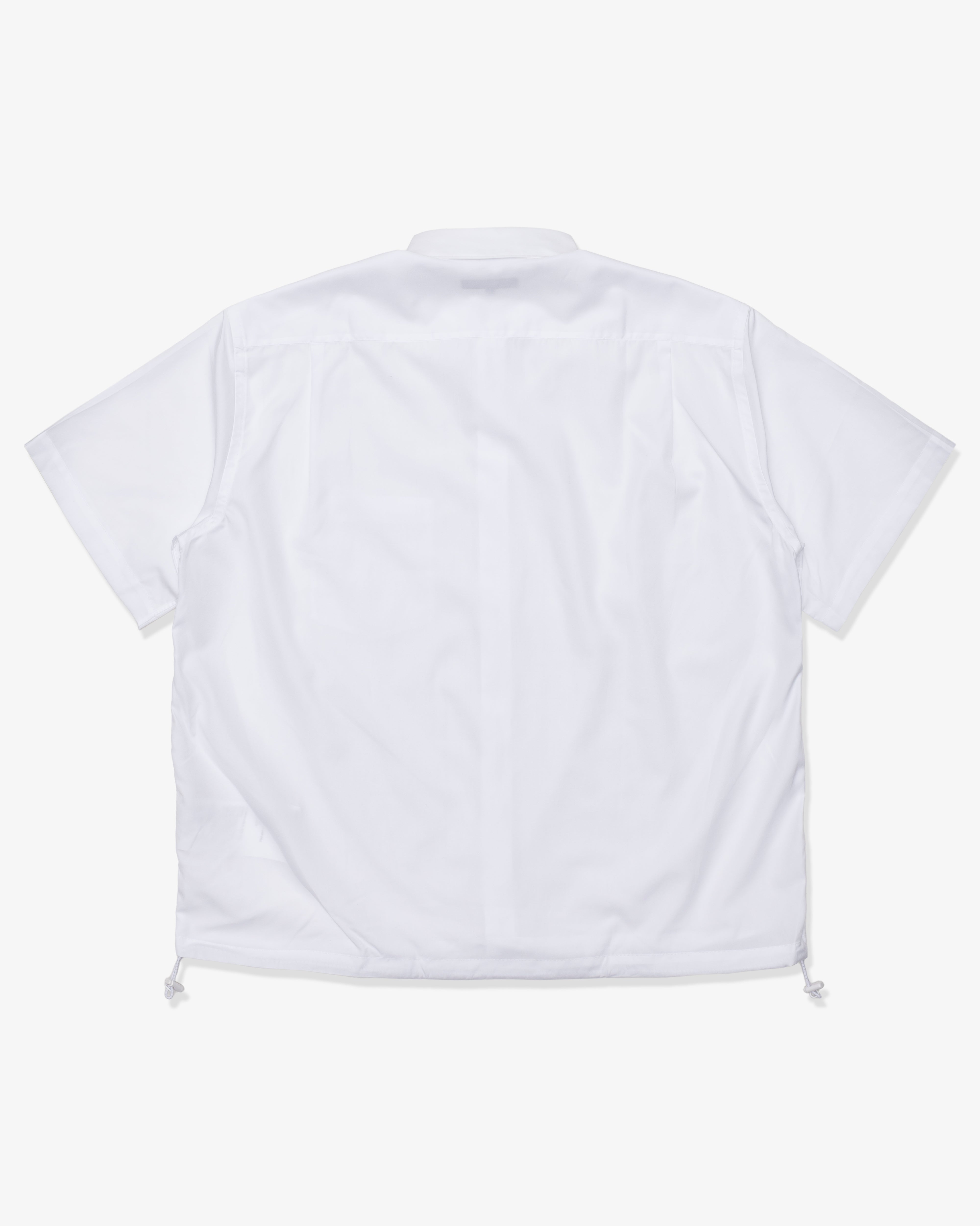 COMME des GARCONS HOMME: Cotton Broad (White) | DSMG E-SHOP