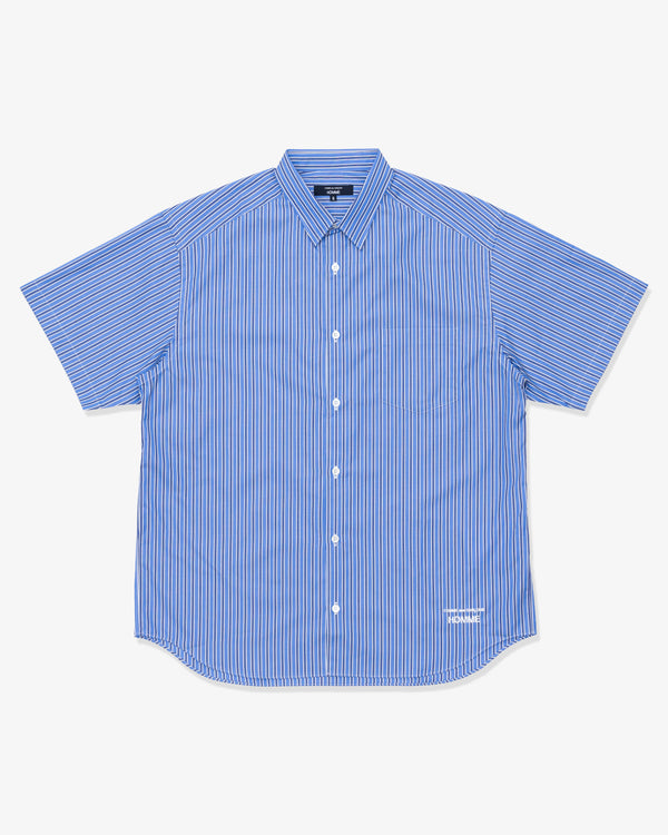 COMME des GARCONS HOMME - Cotton Stripes - (Blue/Sax/White)