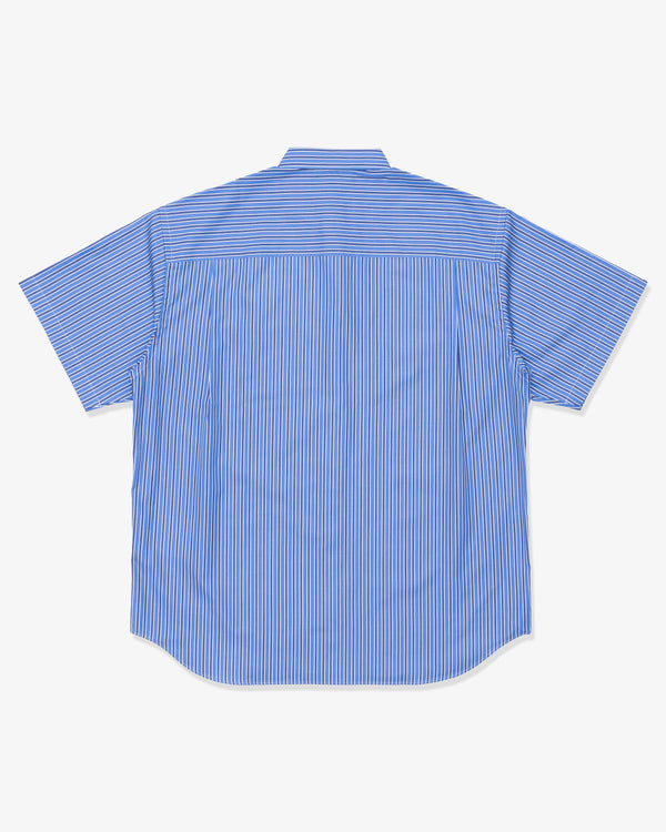 COMME des GARCONS HOMME - Cotton Stripes - (Blue/Sax/White)