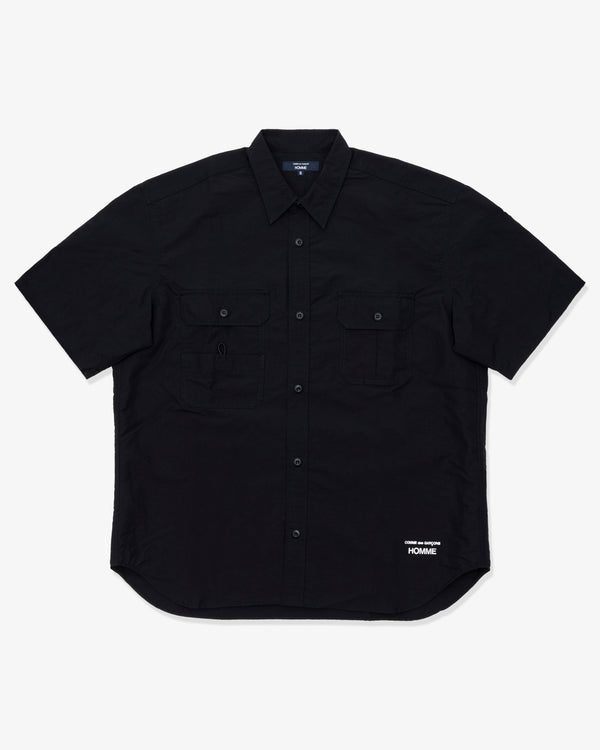 COMME des GARCONS HOMME - Nylon Tussah - (Black)