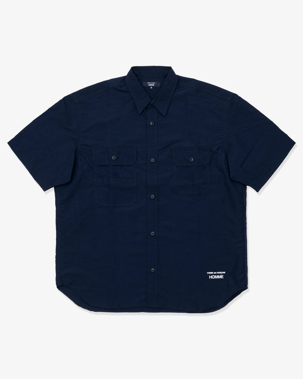 COMME des GARCONS HOMME - Nylon Tussah - (Navy)