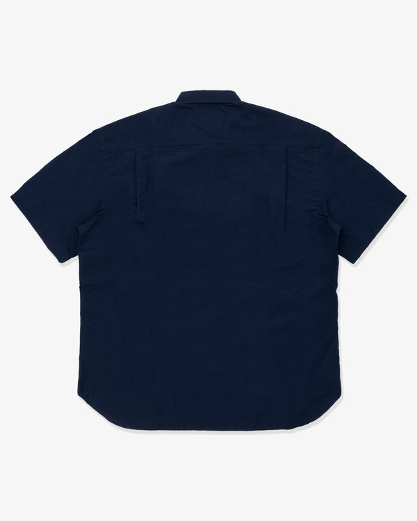 COMME des GARCONS HOMME - Nylon Tussah - (Navy)