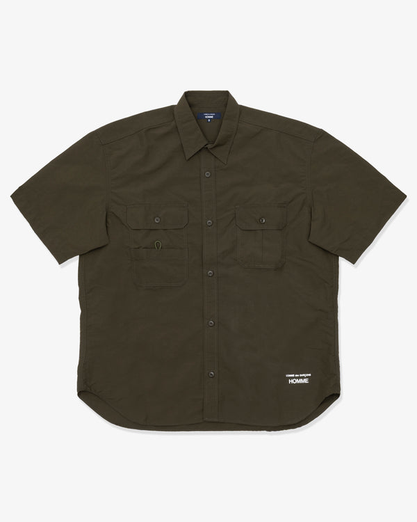 COMME des GARCONS HOMME - Nylon Tussah - (Khaki)