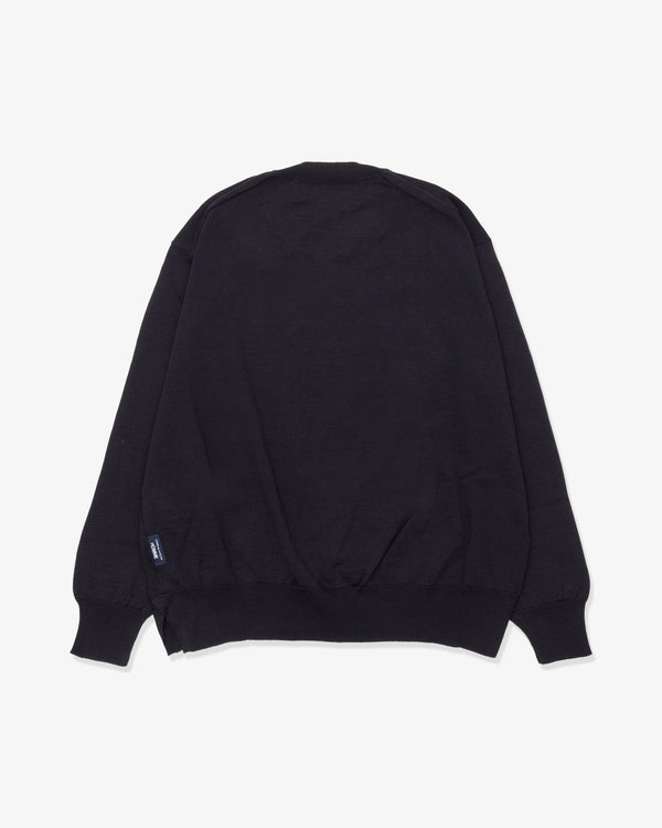 COMME des GARCONS HOMME - Worsted Wool Jersey - (Dark Navy)