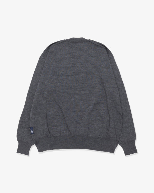 COMME des GARCONS HOMME - Worsted Wool Jersey - (Top Grey)