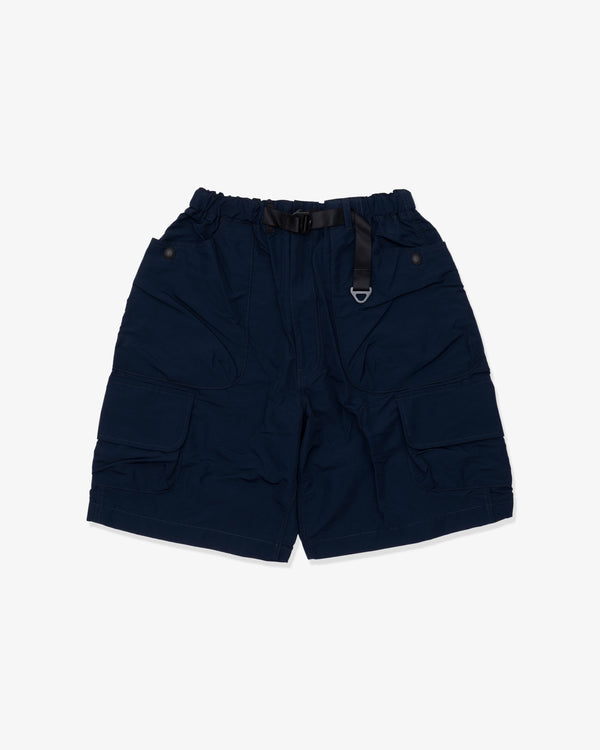 COMME des GARCONS HOMME - Nylon Tussah - (Navy)