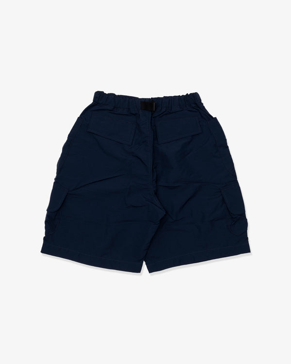 COMME des GARCONS HOMME - Nylon Tussah - (Navy)
