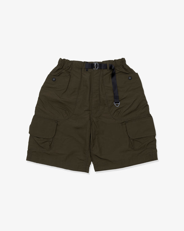 COMME des GARCONS HOMME - Nylon Tussah - (Khaki)