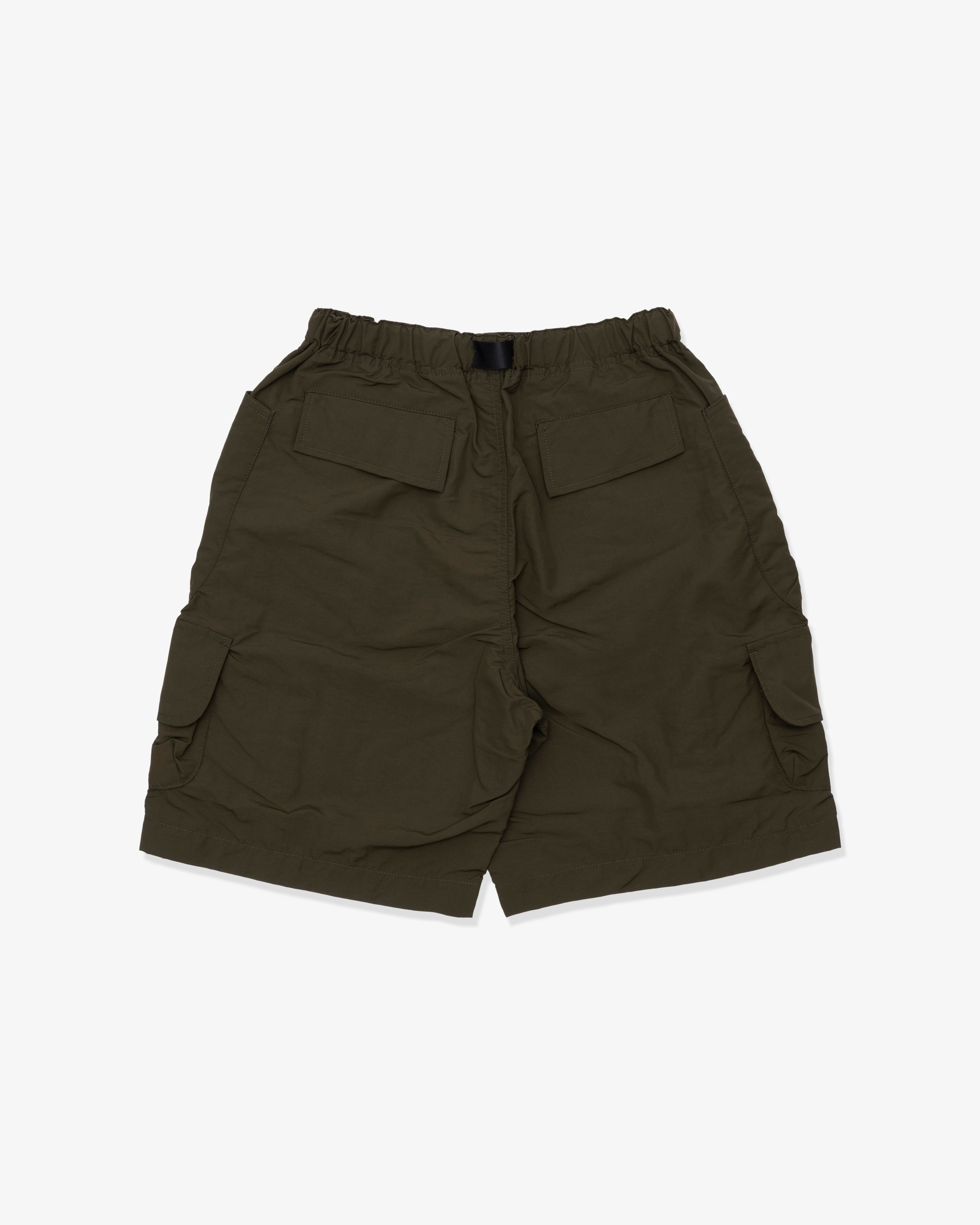 COMME des GARCONS HOMME: Nylon Tussah (Khaki) | DSMG E-SHOP