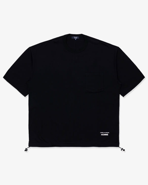 COMME des GARCONS HOMME - Cotton Jerseygarment Print - (Black)