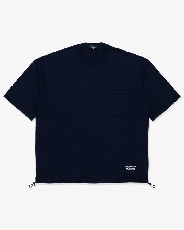 COMME des GARCONS HOMME - Cotton Jerseygarment Print - (Navy)