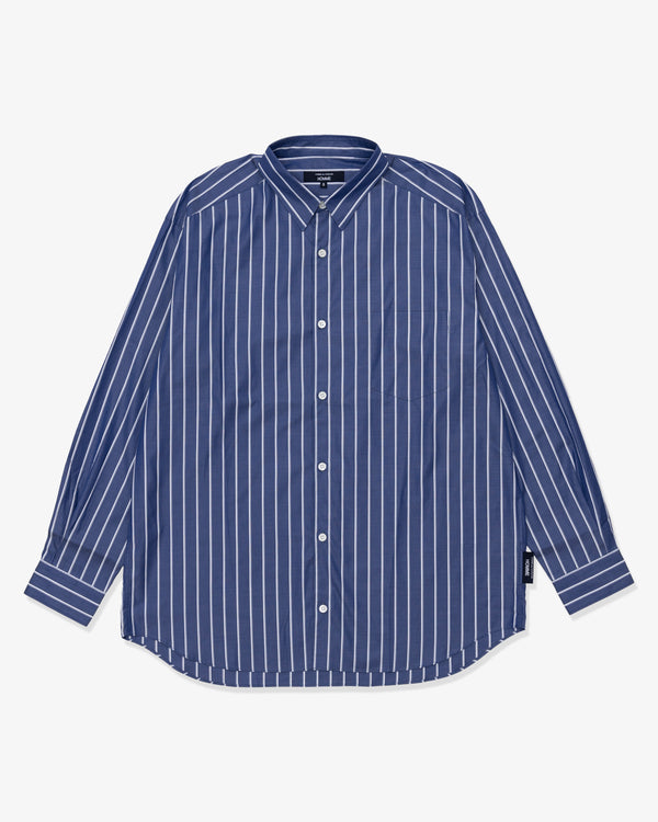 COMME des GARCONS HOMME - Cotton Stripe - (Nvy/Wht)