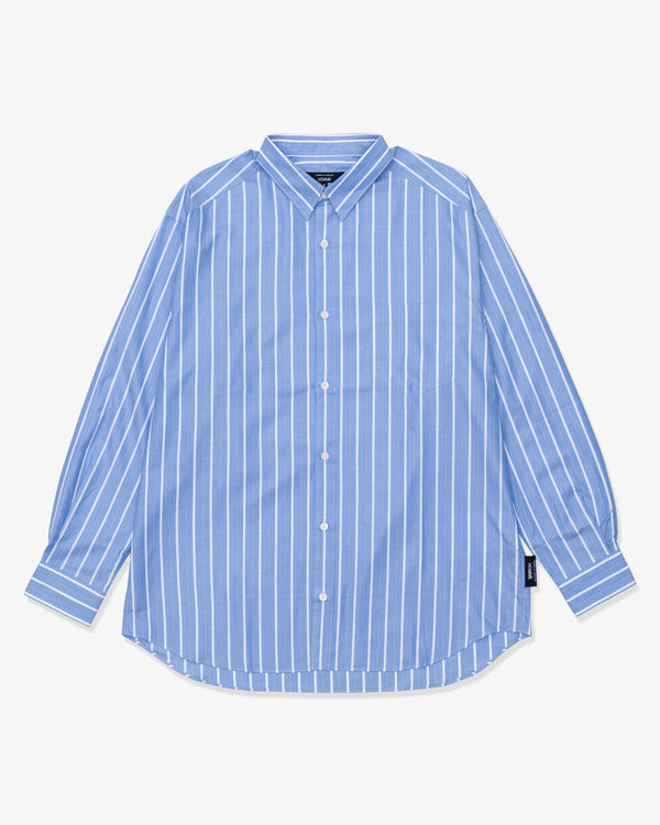 COMME des GARCONS HOMME - Cotton Stripe - (Saxe/
White)