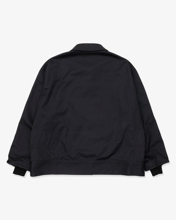 COMME des GARCONS HOMME - Wool Polyester Twill - (Black)