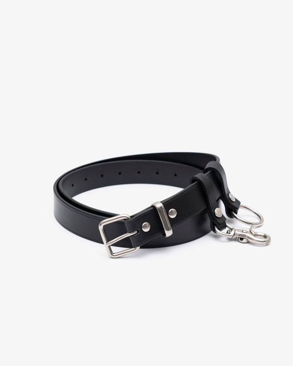 COMME des GARCONS HOMME - Steer Oil Smooth (30Mm) - (Black)