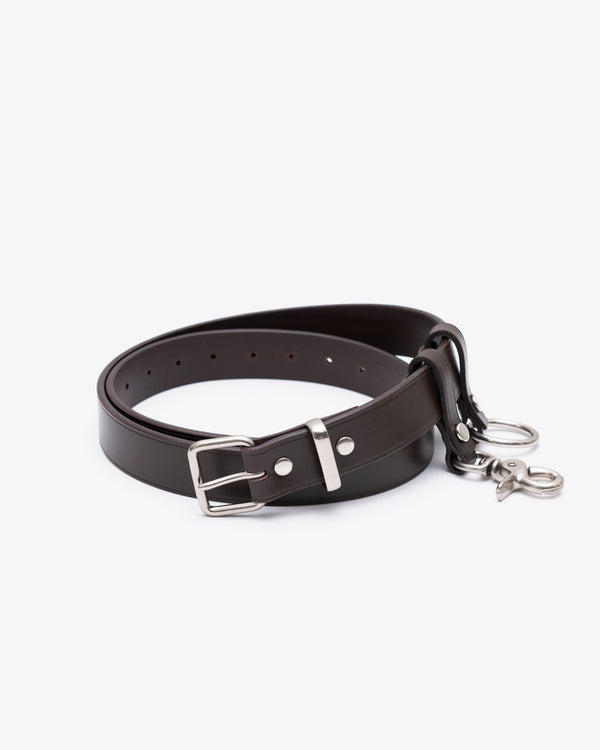 COMME des GARCONS HOMME - Steer Oil Smooth (30Mm) - (Brown)