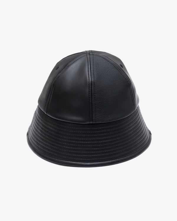 COMME des GARCONS HOMME - Synthetic Leather Mix - (Black)