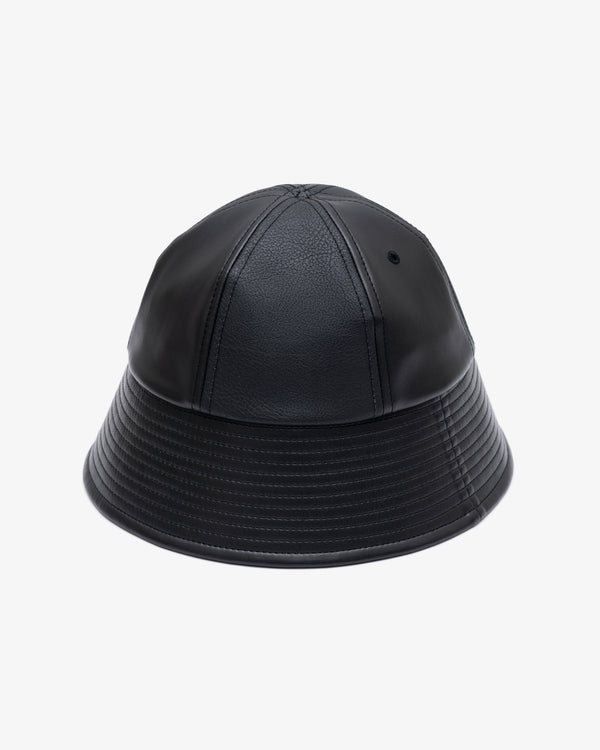 COMME des GARCONS HOMME - Synthetic Leather Mix - (Black)