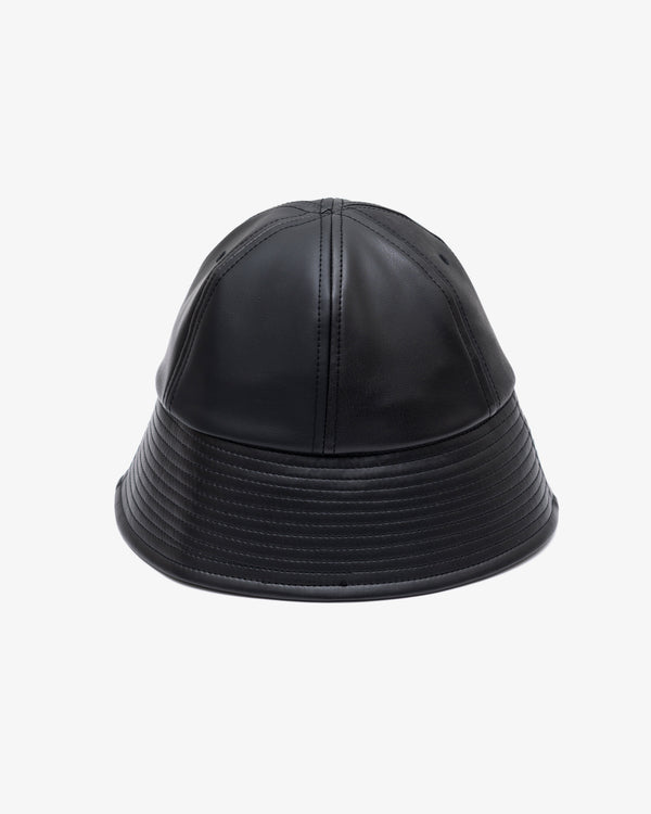 COMME des GARCONS HOMME - Synthetic Leather Mix - (Black)