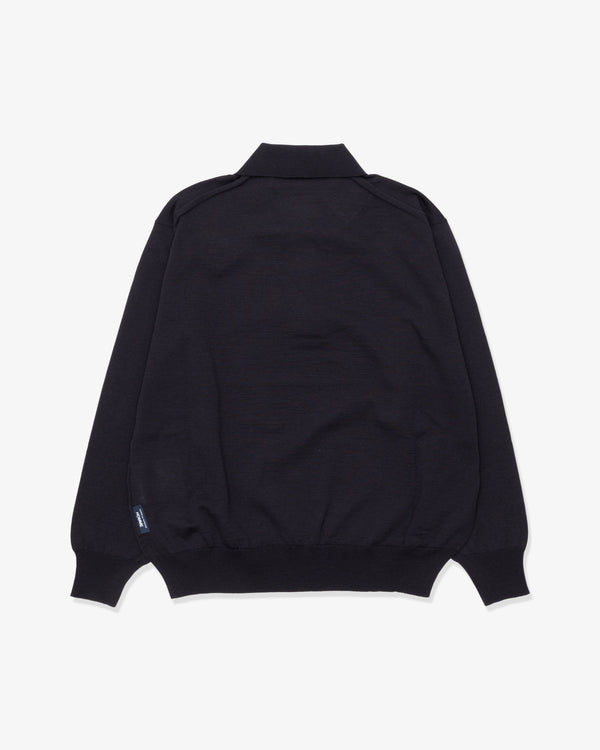 COMME des GARCONS HOMME - Worsted Wool Jersey - (Dark Navy)