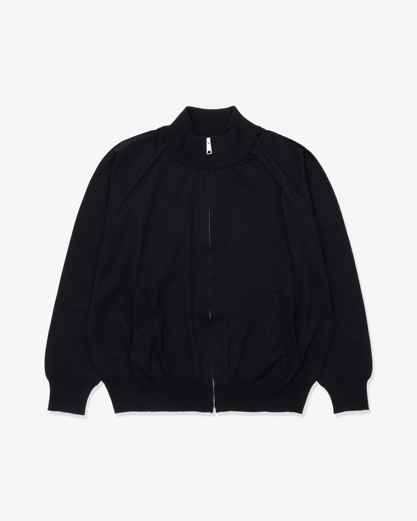 COMME des GARCONS HOMME - Worsted Wool Jersey - (Black)