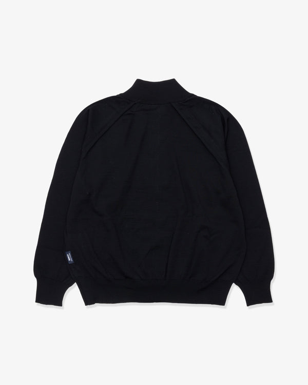 COMME des GARCONS HOMME - Worsted Wool Jersey - (Black)