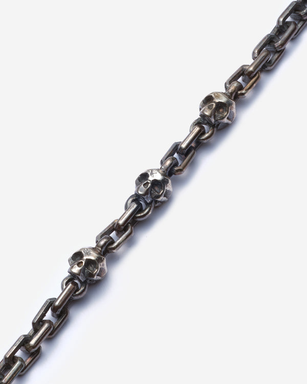 13 LUCKY MONKEY - Necklace - (Silver)