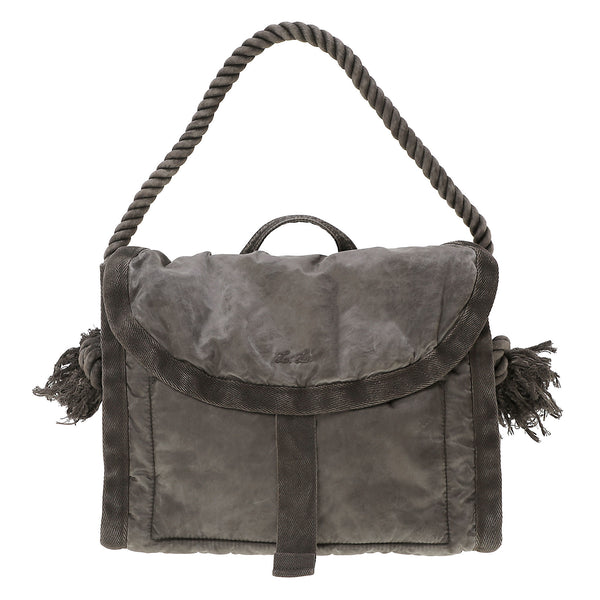 Porter Yoshida Hype 2Way Shoulder Bag - Stone Grey/Sand