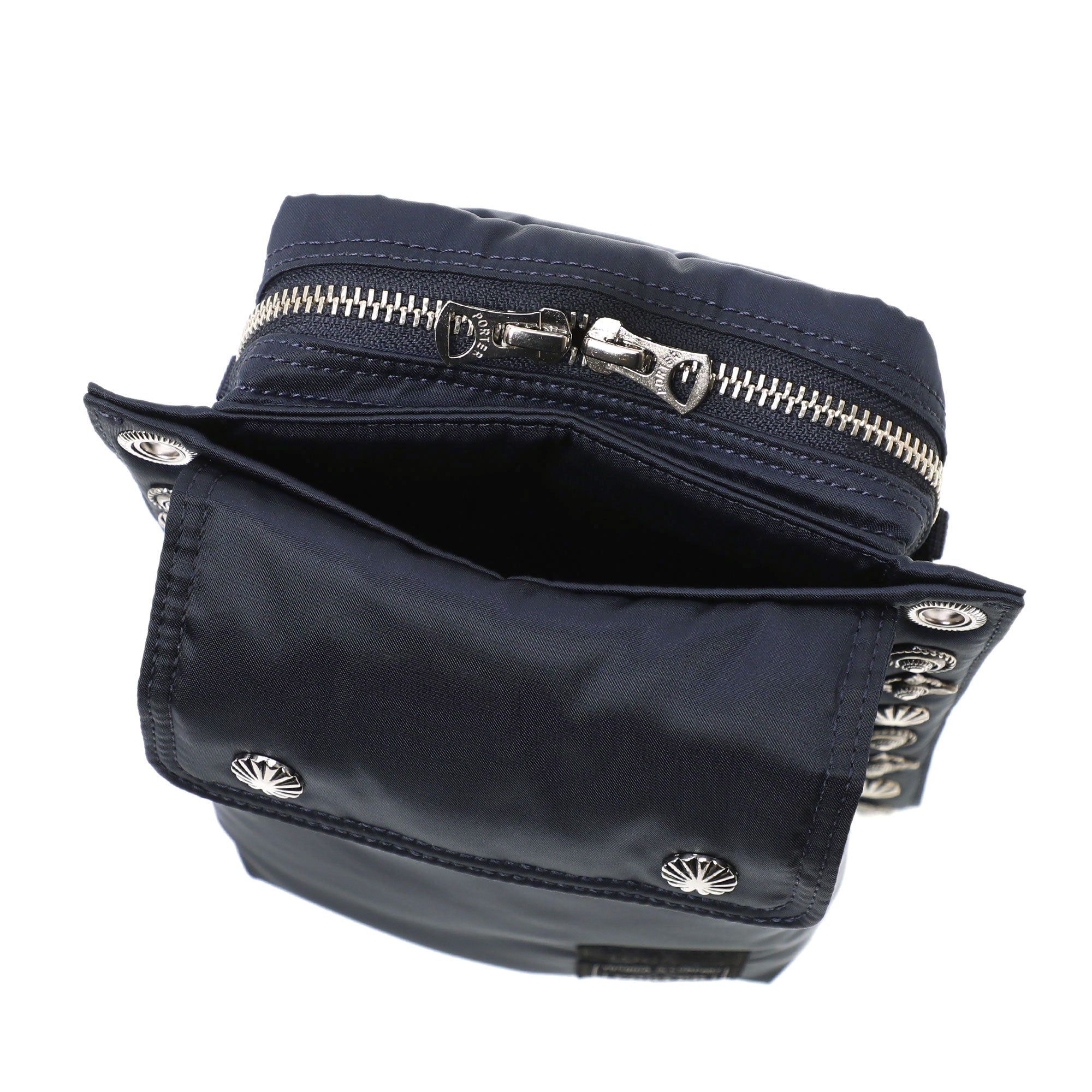 PORTER - Toga X Porter Shoulder Pouch - (Iron Blue)