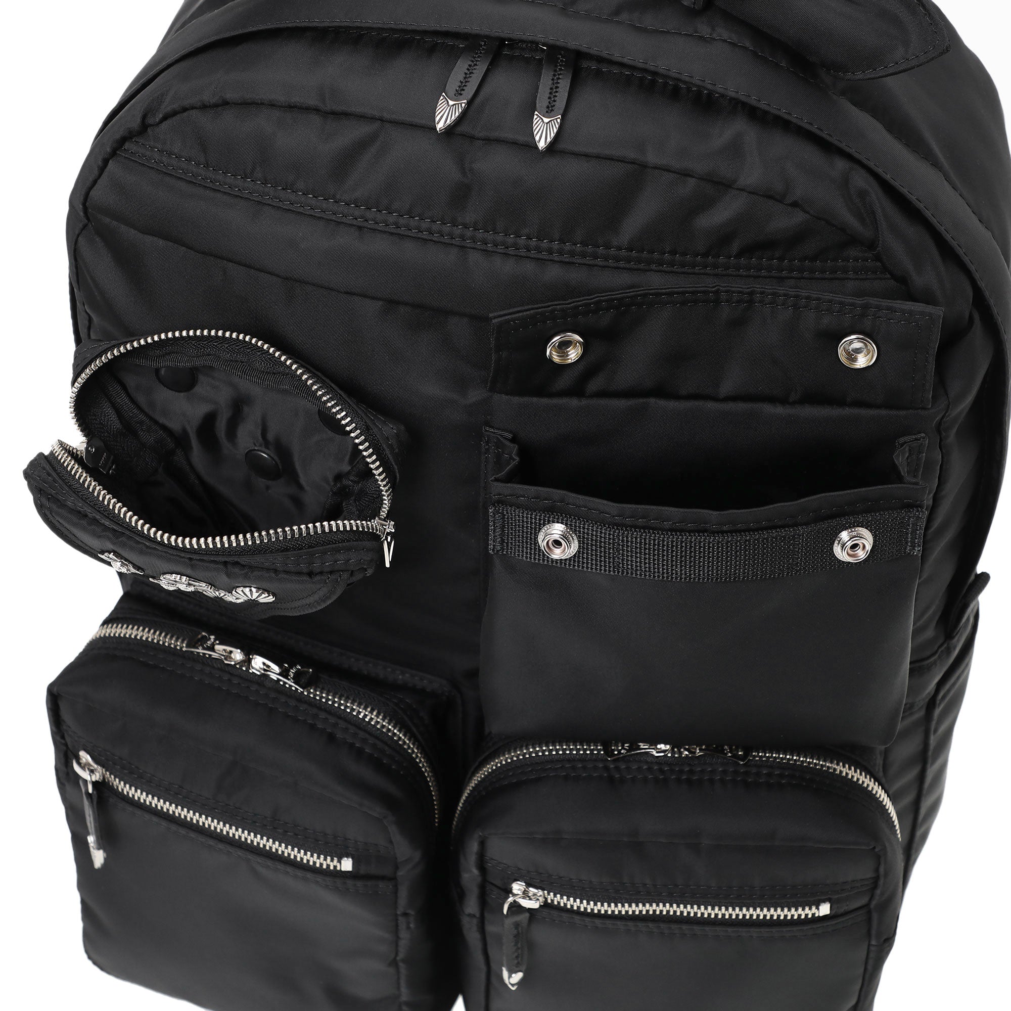 PORTER: Toga X Porter Backpack (Black) | DSMG E-SHOP