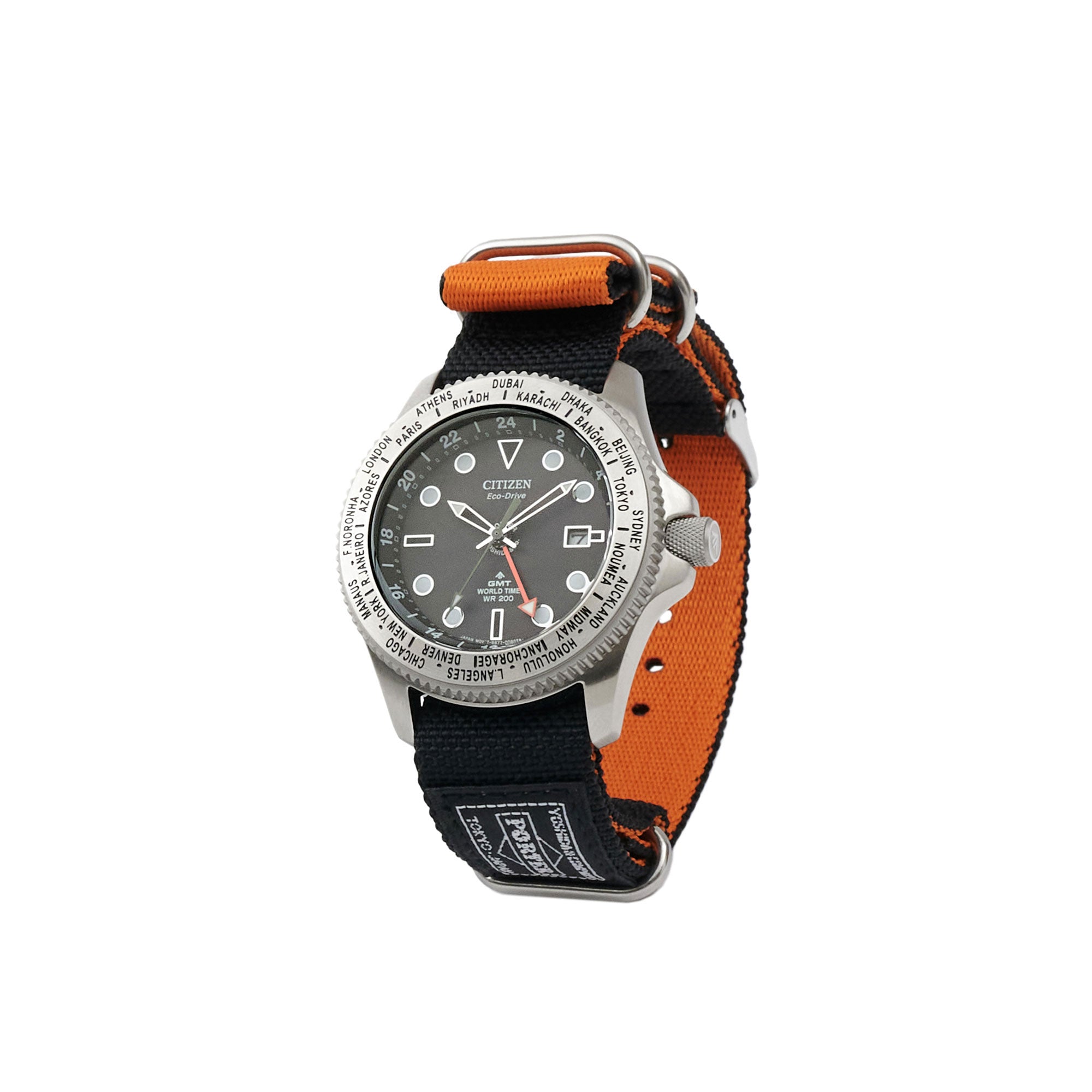 PORTER CITIZEN PORTER GMT WORLD TIME - 時計