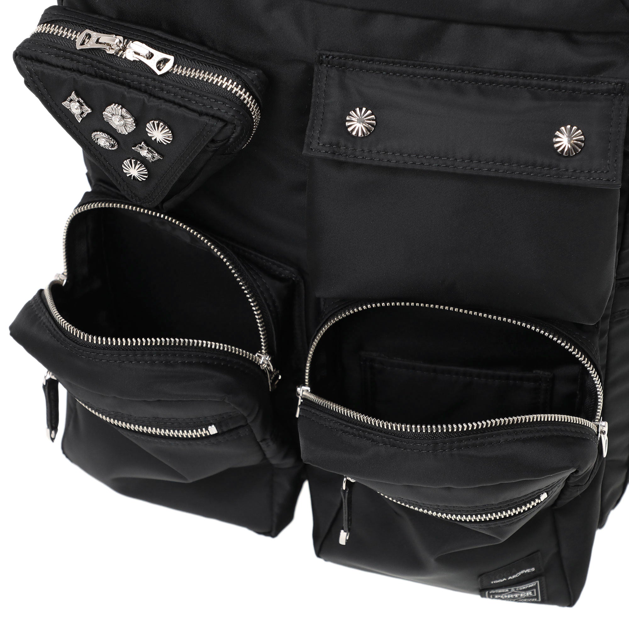 PORTER - Toga X Porter Backpack - (Black) – DSMG E-SHOP