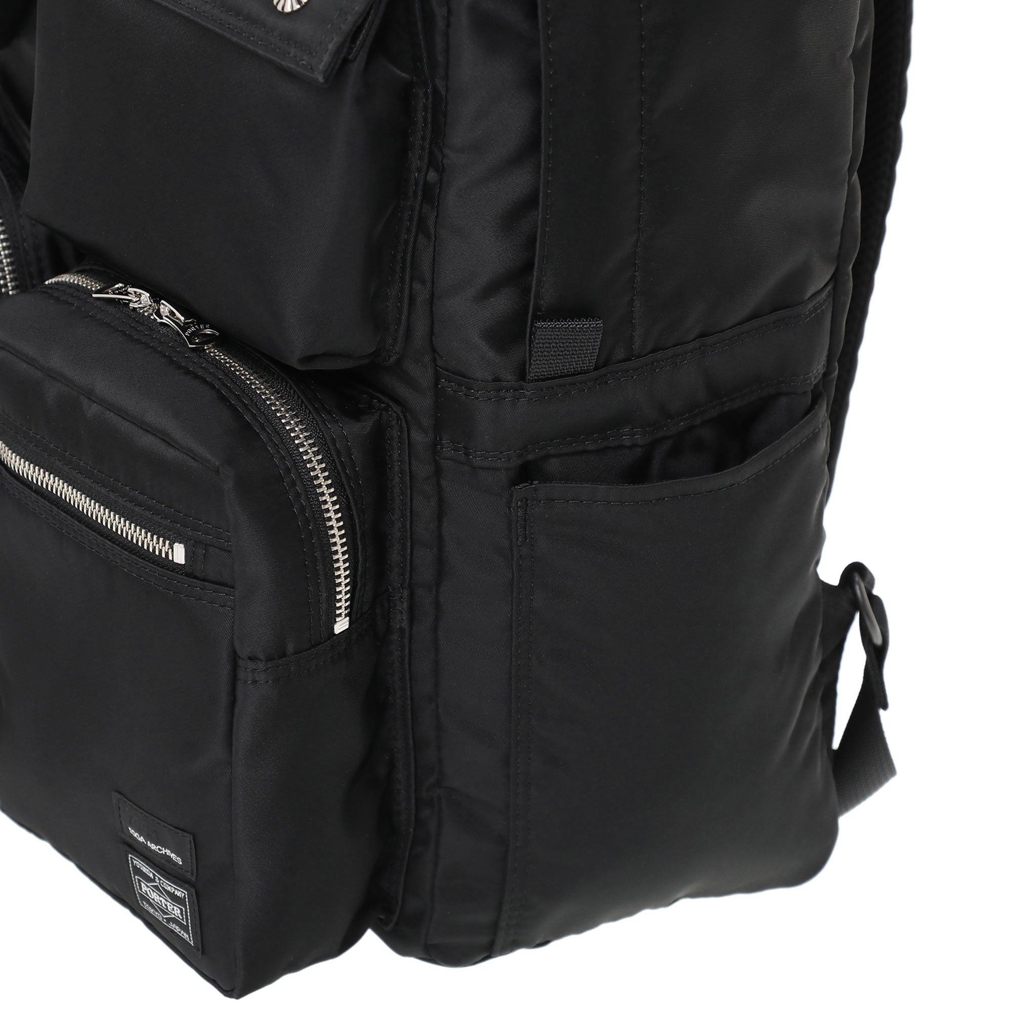 PORTER - Toga X Porter Backpack - (Black) – DSMG E-SHOP