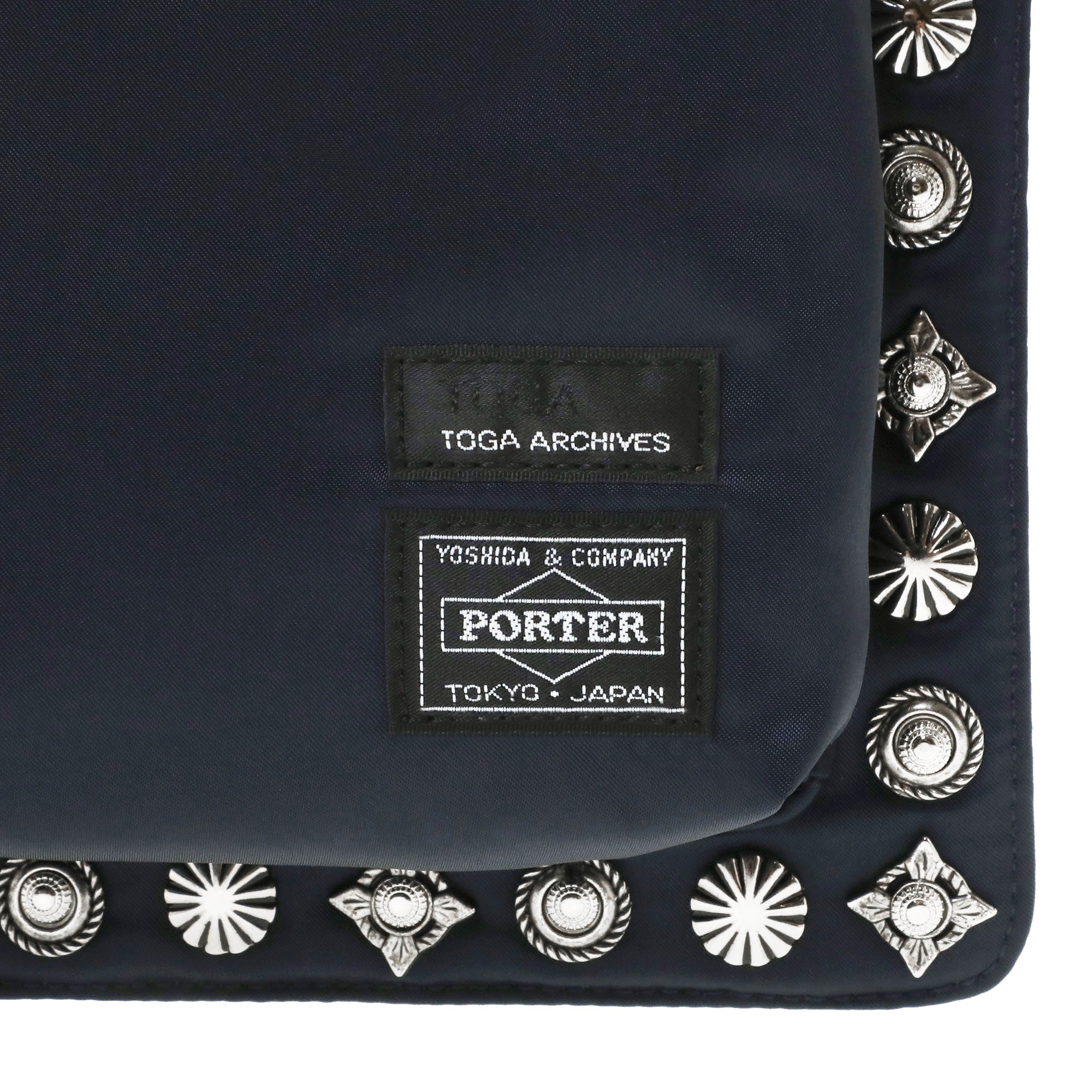 PORTER - Toga X Porter Shoulder Pouch - (Iron Blue) – DSMG E-SHOP