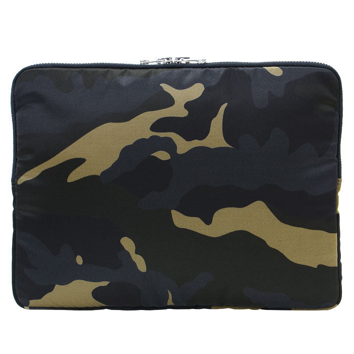 PORTER: Counter Shade Document Case (Woodland Khaki) | DSMG E-SHOP