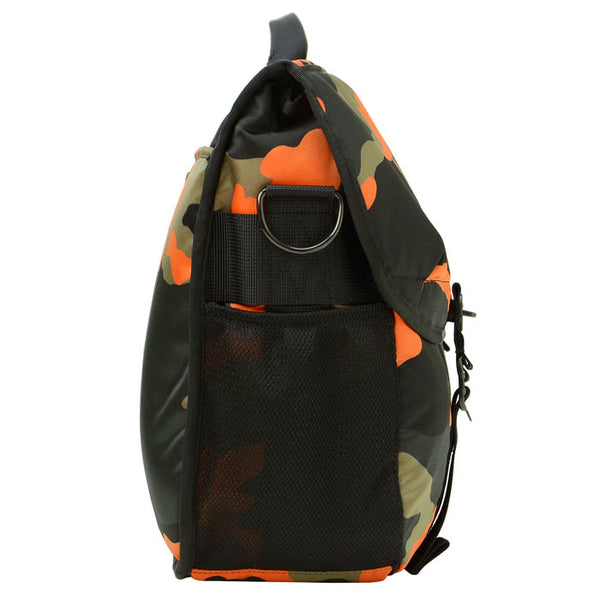 PORTER - Ps Camo Shoulder Bag - (Woodland Orange)