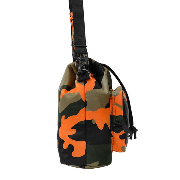 PORTER - Ps Camo Balloonsac - (Woodland Orange)
