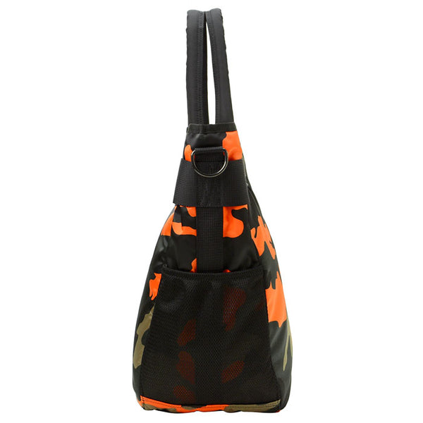 PORTER - Ps Camo 2Way Tote Bag - (Woodland Orange)