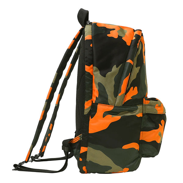 PORTER - Ps Camo Day Pack - (Woodland Orange)